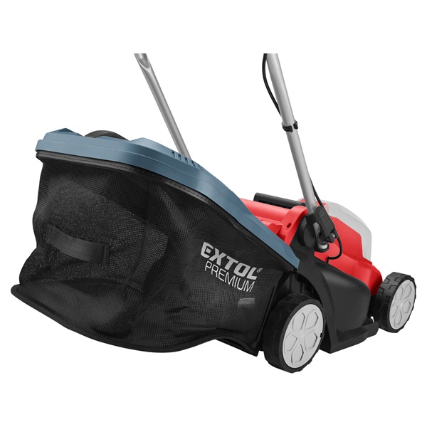 akkus fűnyíró gép, Garden20V, 20V, 2×2000mAh, Li-ion, vágási kapacítás 33cm, állítható magasság, szénkefe mentes