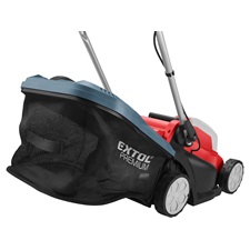 akkus fűnyíró gép, Garden20V, 20V, 2×2000mAh, Li-ion, vágási kapacítás 33cm, állítható magasság, szénkefe mentes