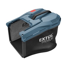 akkus fűnyíró gép, Garden20V, 20V, 2×2000mAh, Li-ion, vágási kapacítás 33cm, állítható magasság, szénkefe mentes