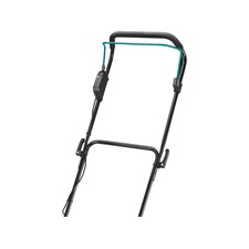 akkus fűnyíró gép, SHARE20V, 20V,  AKKU és TÖLTŐ NÉLKÜL! vágási kapacítás 43cm, állítható magasság, szénkefe mentes