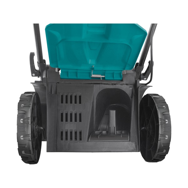 akkus fűnyíró gép, SHARE20V, 20V,  AKKU és TÖLTŐ NÉLKÜL! vágási kapacítás 43cm, állítható magasság, szénkefe mentes