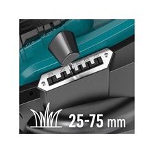 akkus fűnyíró gép, SHARE20V, 20V,  AKKU és TÖLTŐ NÉLKÜL! vágási kapacítás 43cm, állítható magasság, szénkefe mentes