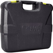 akkus fúrócsavarozó, 12V, Li-ion, 1db 1300 mAh akku + 46 db szerszámkészlet
