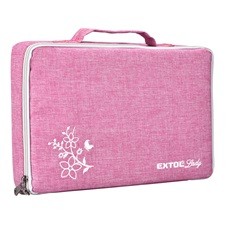 akkus fúrócsavarozó, 12V, Li-ion, Extol Lady, 1db 1300 mAh akku