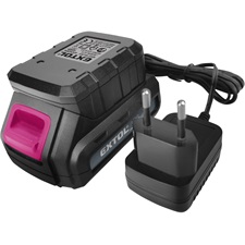 akkus fúrócsavarozó, 12V, Li-ion, Extol Lady, 1db 1300 mAh akku