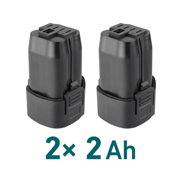 akkus fúrócsavarozó, 16 V, Li-ion, , kefementes, 2db akku, 1db töltő, 2000 mAh, 50/25 Nm