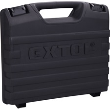 akkus fúrócsavarozó, Power Share, 20V, kefementes motor, kofferban; 2db 2000 mAh Li-ion akku + 1 db töltő