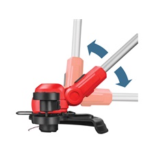 akkus fűszegélynyíró gép Share20V, AKKU és TÖLTŐ NÉLKÜL