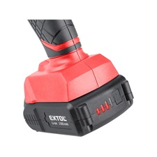 akkus kinyomópisztoly gép, Share20V, 20V, Li-ion, 1db akku, 1db töltő, 2000 mAh, 300 ml