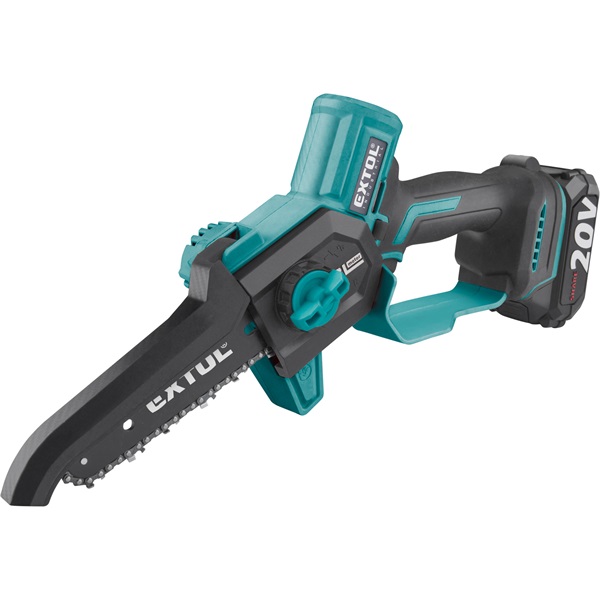 akkus láncfűrészgép egykezes, Share20V, kefementes, 20V, Li-ion, 180 mm