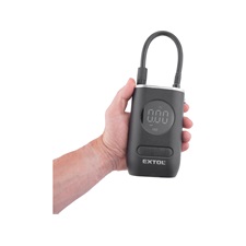 akkus légkompresszor 7,4V, 2000 mAh Li-ion akku, max. 10,3 Bar