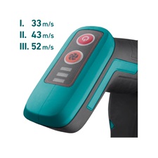 akkus lombfúvó Share20V, 20V, Li-ion, kefementes,  1db akku, 1db töltő, 4000 mAh