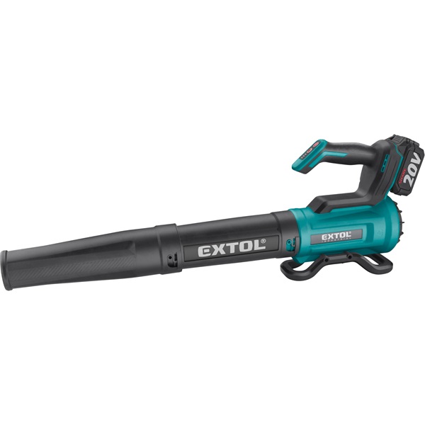 akkus lombfúvó Share20V, 20V, Li-ion, kefementes,  1db akku, 1db töltő, 4000 mAh