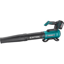 akkus lombfúvó Share20V, 20V, Li-ion, kefementes,  1db akku, 1db töltő, 4000 mAh