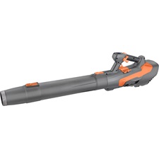 akkus lombfúvó gép, extra erős, szénkefementes, 60V (1900W),  AKKU és TÖLTŐ NÉLKÜL!