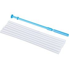 akkus melegragasztó toll, 4V, 2000 mAh Li-ion akku, stift átm: 7,2 mm