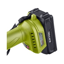 akkus metszőolló, Power Share, 20V, kefementes motor, 1db 2000 mAh Li-ion akku + 1 db töltő