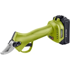 akkus metszőolló, Power Share, 20V, kefementes motor, 1db 2000 mAh Li-ion akku + 1 db töltő