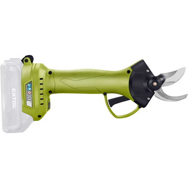 akkus metszőolló, Power Share, 20V, kefementes motor, AKKU és TÖLTŐ NÉLKÜL