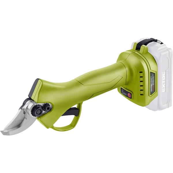 akkus metszőolló, Power Share, 20V, kefementes motor, AKKU és TÖLTŐ NÉLKÜL