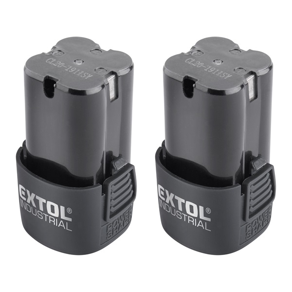 akkus metszőolló és ágvágó 16V, Li-Ion, 2 db akku: 2000 mAh, töltéskor helyes polaritás