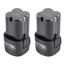 akkus metszőolló és ágvágó 16V, Li-Ion, 2 db akku: 2000 mAh, töltéskor helyes polaritás