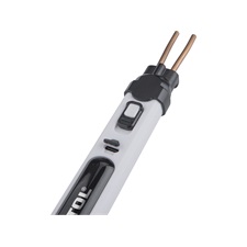 akkus műanyag hegesztő- és kapcsozógép, 4V, 2000 mAh Li-ion akku