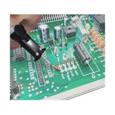 akkus műanyag hegesztő- és kapcsozógép, 4V, 2000 mAh Li-ion akku