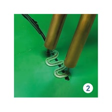 akkus műanyag hegesztő- és kapcsozógép, 4V, 2000 mAh Li-ion akku