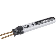 akkus műanyag hegesztő- és kapcsozógép, 4V, 2000 mAh Li-ion akku