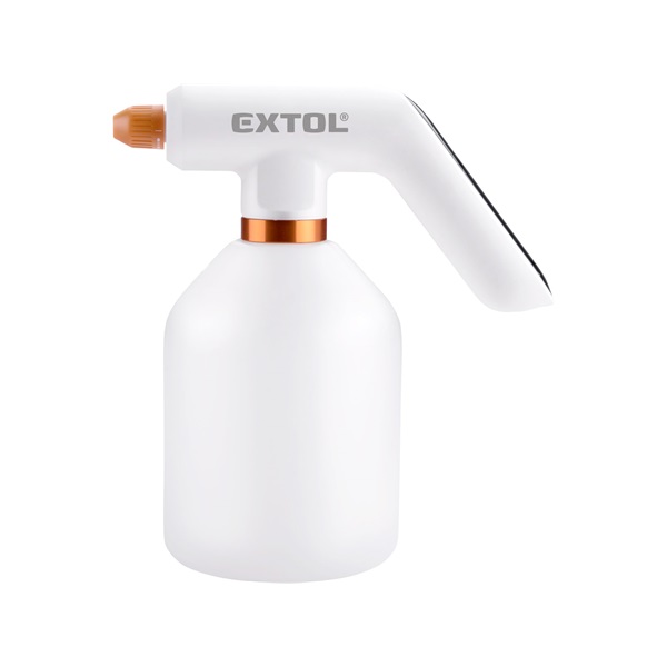akkus permetező, 1 Liter, 3,6 V, 2000 mAh Li-ion akku