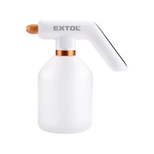akkus permetező, 1 Liter, 3,6 V, 2000 mAh Li-ion akku