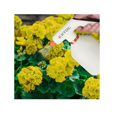 akkus permetező, 1 Liter, 3,6 V, 2000 mAh Li-ion akku