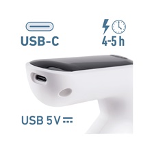 akkus permetező, 1 Liter, 3,6 V, 2000 mAh Li-ion akku
