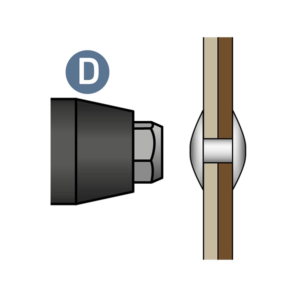 akkus popszegecshúzó gép, Share20V, 20V, Li-ion, AKKU és TÖLTŐ NÉLKÜL