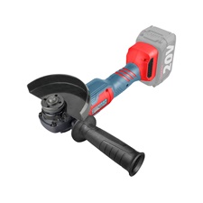 akkus sarokcsiszológép, Share20V, 20V, Li-ion, szénkefe nélküli, 125mm, AKKU és TÖLTŐ NÉLKÜL!