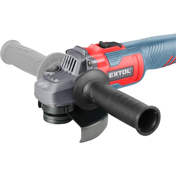 akkus sarokcsiszológép, Share20V, 125mm, szénkefe nélküli, 20V, Li-ion, 1db akku, 1db töltő, 4000 mAh, 115mm