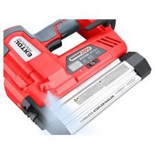 akkus szögbelövő (kapocs belövő) gép, Share20V, 20V, Li-ion, 1db akku, 1db töltő, 2000 mAh, 100 lövés/perc