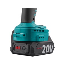 akkus ütvecsavarozó, Share20V, 1/2" szénkefe mentes, négyszög, Li-ion; 20V akku: 2Ah, töltő, 500 Nm