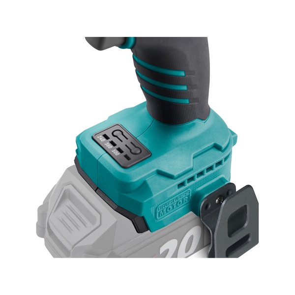 akkus ütvecsavarozó, Share20V, 1/2" négyszög,szénkefe mentes, Li-ion;  AKKU és TÖLTŐ NÉLKÜL, 500 Nm