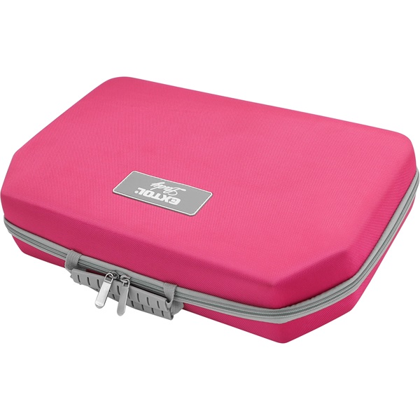 akkus ütvefúró, 12V, Li-ion, Extol Lady, 1db 2000 mAh akku+szerszámkészlet