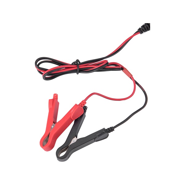 akkutöltő, autós, mikroprocesszoros, intelligens, 2/4 Amp, DC 12V/6V