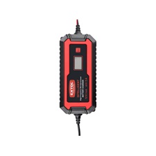 akkutöltő, autós, mikroprocesszoros, intelligens, 2/4 Amp, DC 12V/6V
