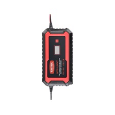 akkutöltő, autós, mikroprocesszoros, intelligens, 8 Amp, 4-160Ah, DC 12V/6V