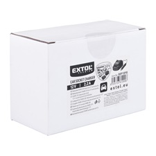 akkutöltő, szivargyujtóról működik, Share20V 12V / 2,2A