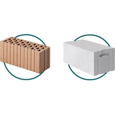 aligátorfűrészgép, (alligator orrfűrész) gázbetonhoz, ytong téglához, 1700W, 185 mm