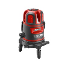 automatikus lézeres vízszintező, ZÖLD, 1H4V6D (1 horizontális+ 4 vertikális+ 6 pont) pontosság:0,3 mm/1m, 5/8"