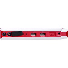 autós indító, benzinmotorokhoz, beépített 9000 mAh Li-polimer akkuval + power bank 5V, "bikázó", 400A