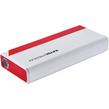 autós indító, benzinmotorokhoz, beépített 9000 mAh Li-polimer akkuval + power bank 5V, "bikázó", 400A