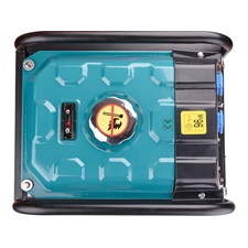 benzin-gázmotoros áramfejlesztő, 3,7 kVA, 230V, 1 fázisú, inverteres